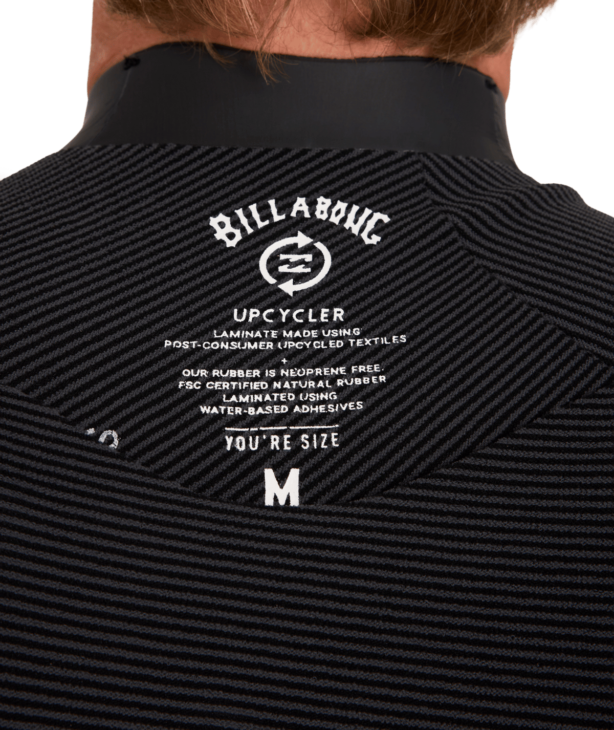 Billabong Mens 3/2 mm Furnace Ultra Gullwing Steamer Wetsuit in Black