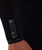 Billabong Mens 3/2 mm Furnace Ultra Gullwing Steamer Wetsuit in Black