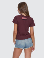 Thrills Co Full Throttle Boy Tee - Bitter Chocolate in Bitter Chocolate