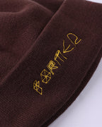 Former Future Beanie in BROWN