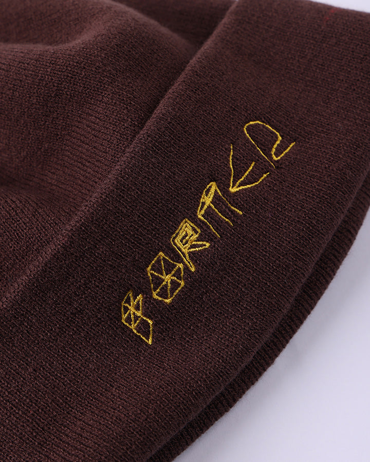 Former Future Beanie in BROWN
