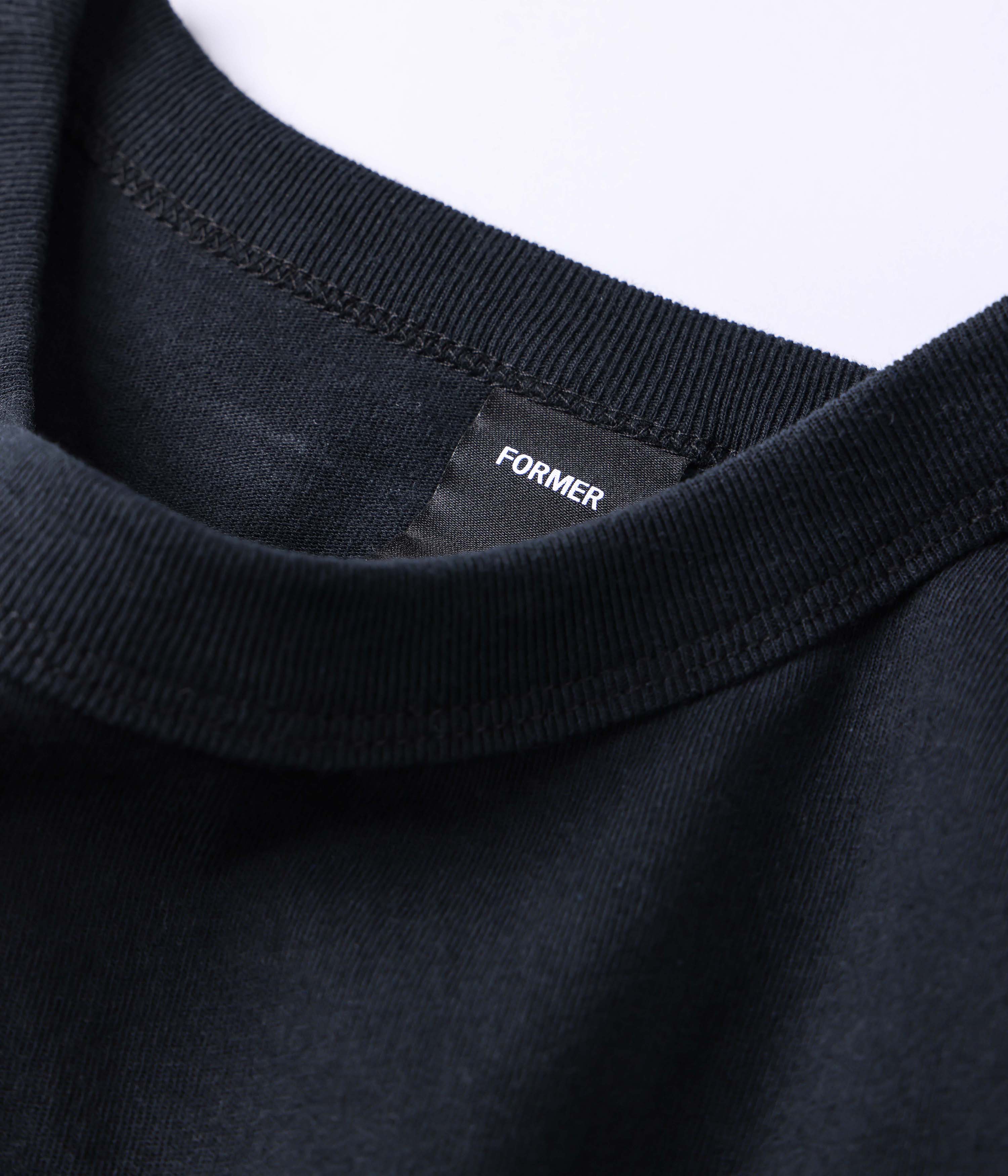 Former Heavy Franchise T-Shirt in BLACK