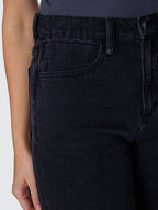 Thrills Co Hunter High Rise Wide Jean - Aged Black in Aged Black