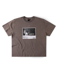Former Ignite Boxy T-Shirt in WASHED BROWN