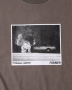 Former Ignite Boxy T-Shirt in WASHED BROWN