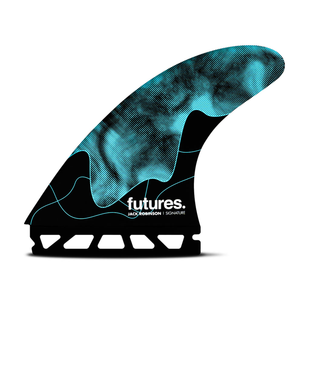 Futures Fins Jack Robinson (L) in Large / Rake Template