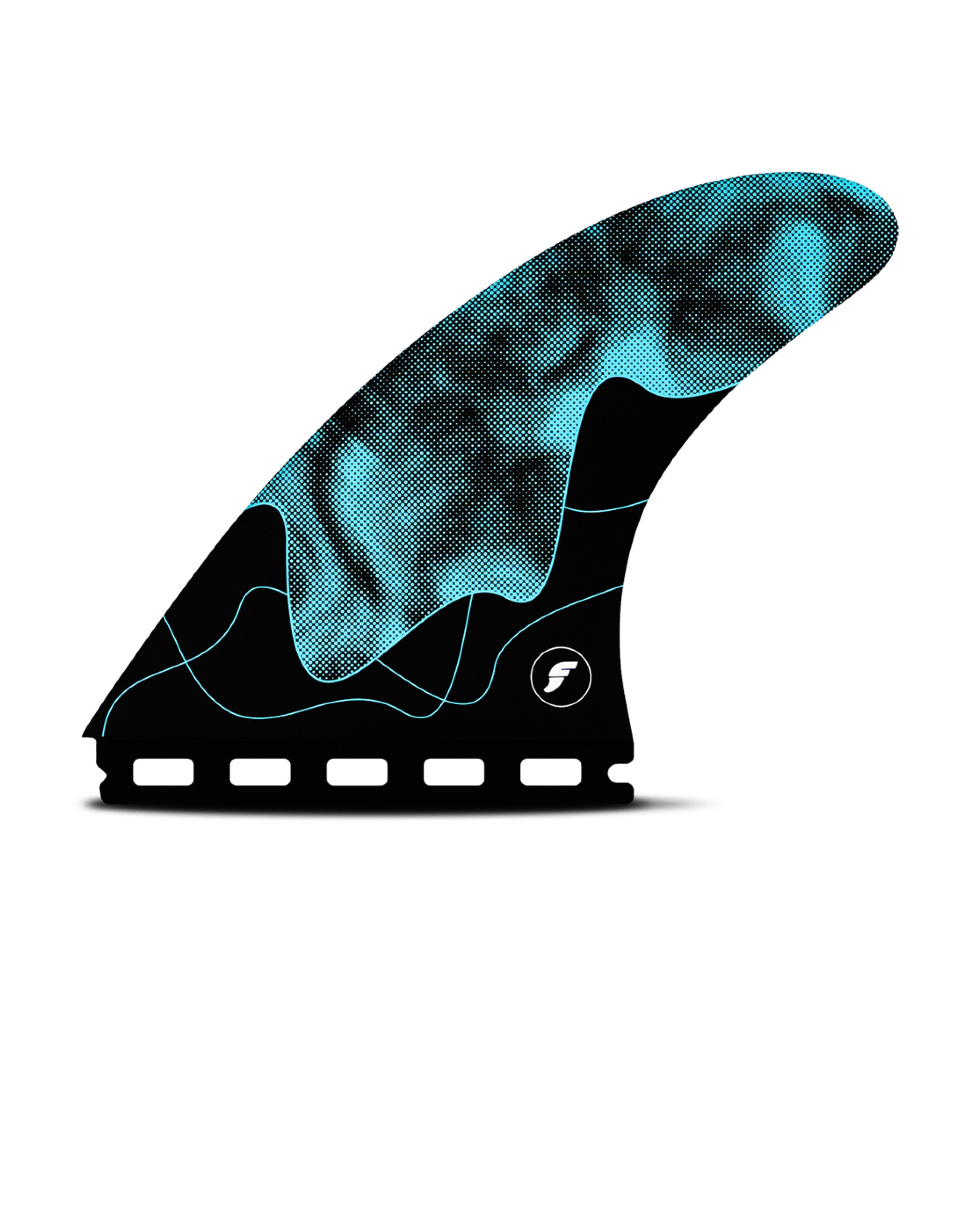 Futures Fins Jack Robinson (L) in Large / Rake Template