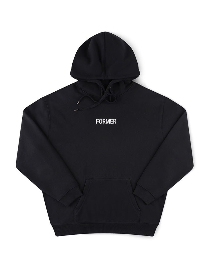 Former Legacy Emb Hood in BLACK