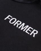 Former Legacy Emb Hood in BLACK