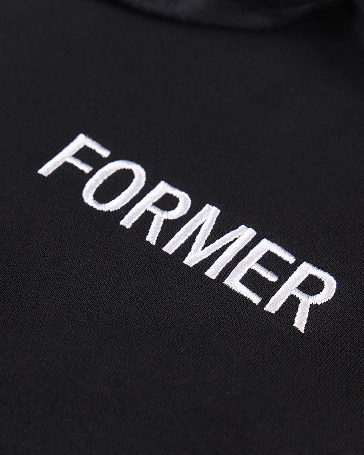 Former Legacy Emb Hood in BLACK