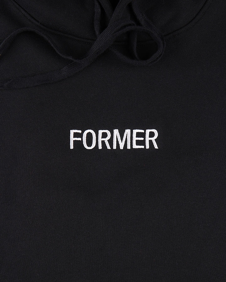 Former Legacy Emb Hood in BLACK