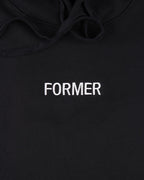 Former Legacy Emb Hood in BLACK