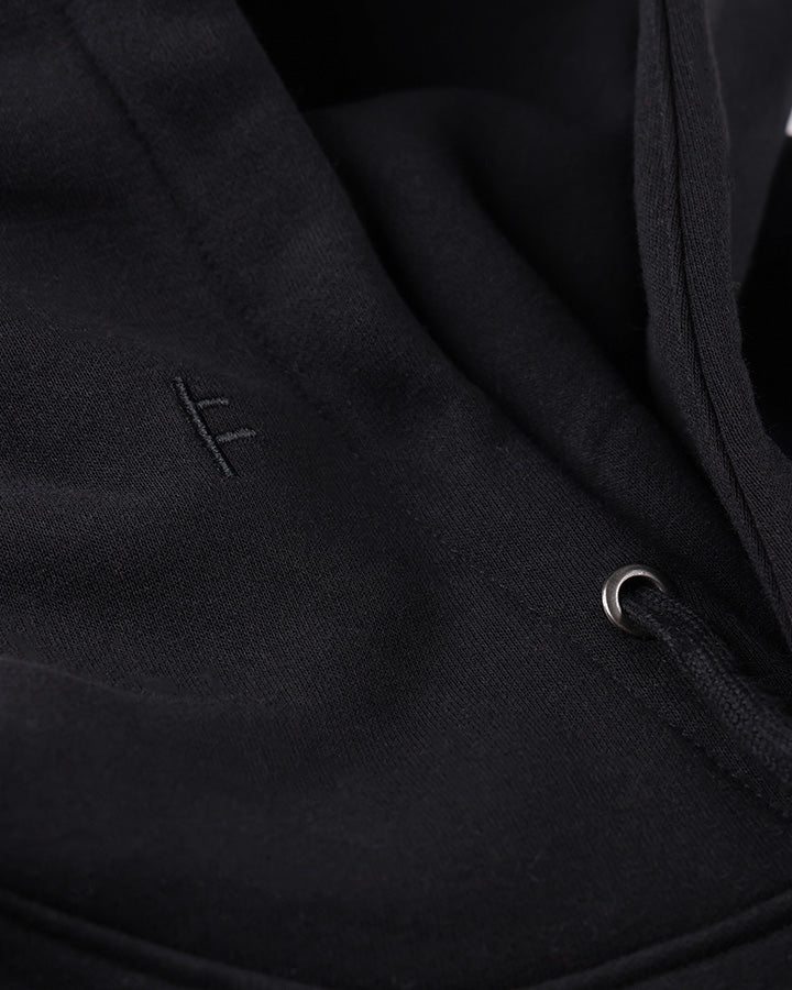 Former Legacy Emb Hood in BLACK