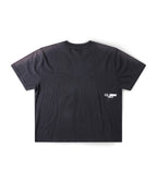 Former Levitate Boxy T-Shirt in FADED BLACK
