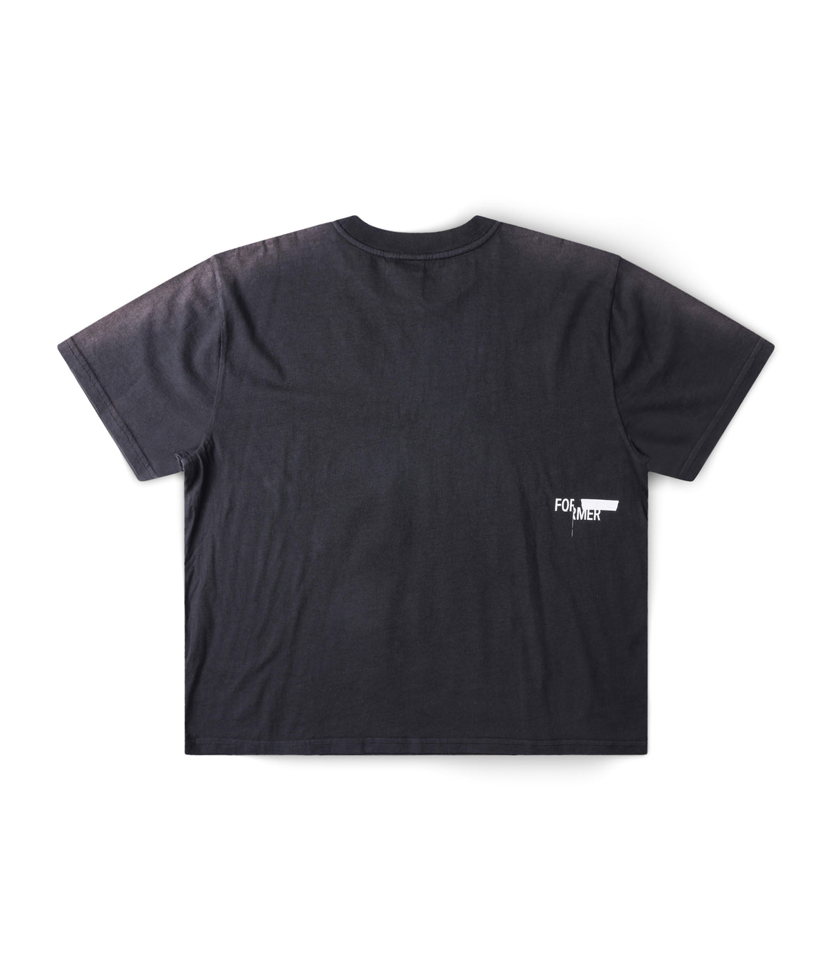 Former Levitate Boxy T-Shirt in FADED BLACK