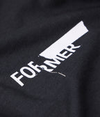 Former Levitate Boxy T-Shirt in FADED BLACK