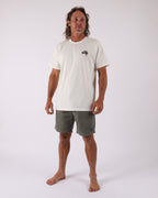 Town & Country Surf Designs Mate Tee in Natural
