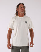 Town & Country Surf Designs Mate Tee in Natural