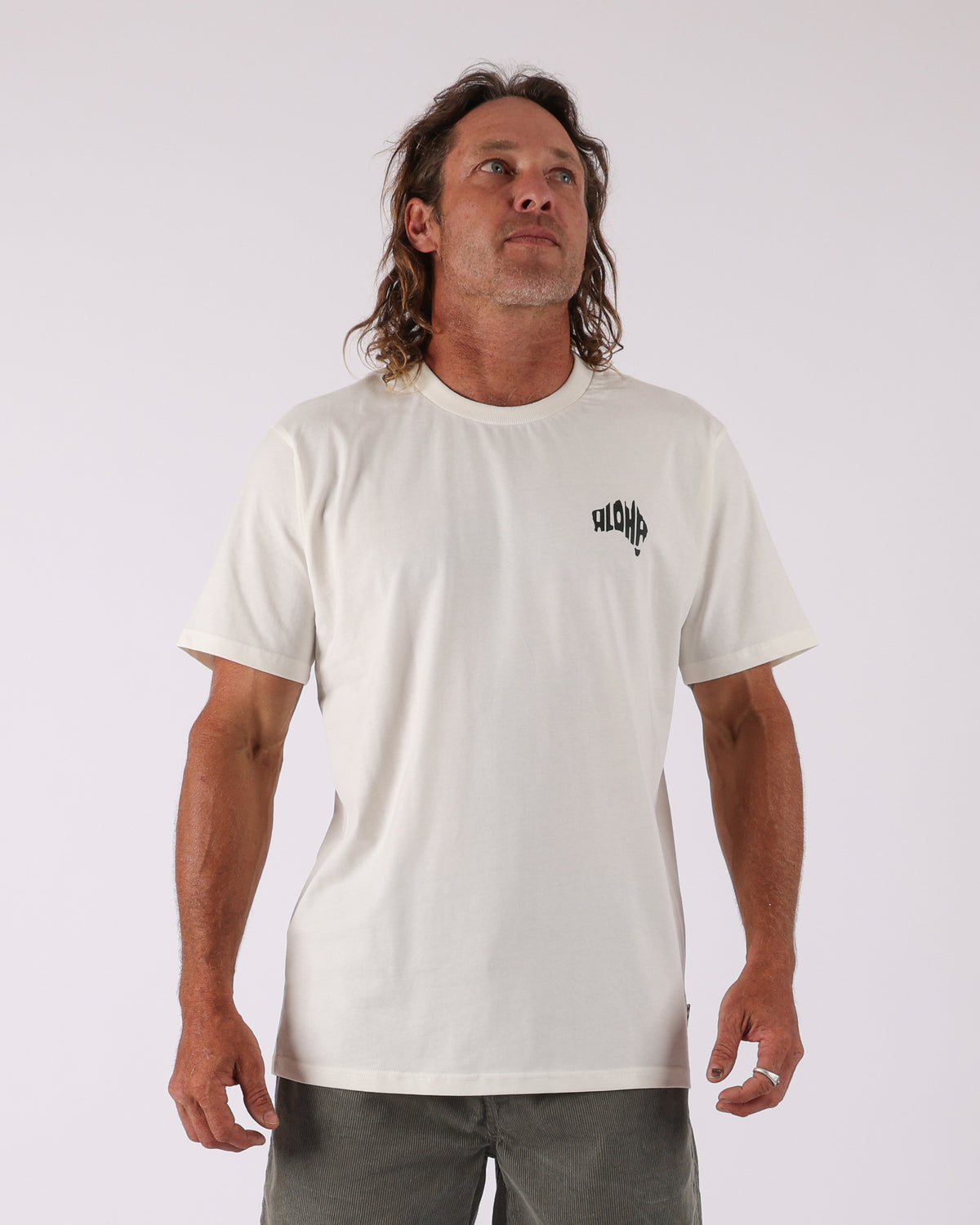 Town & Country Surf Designs Mate Tee in Natural