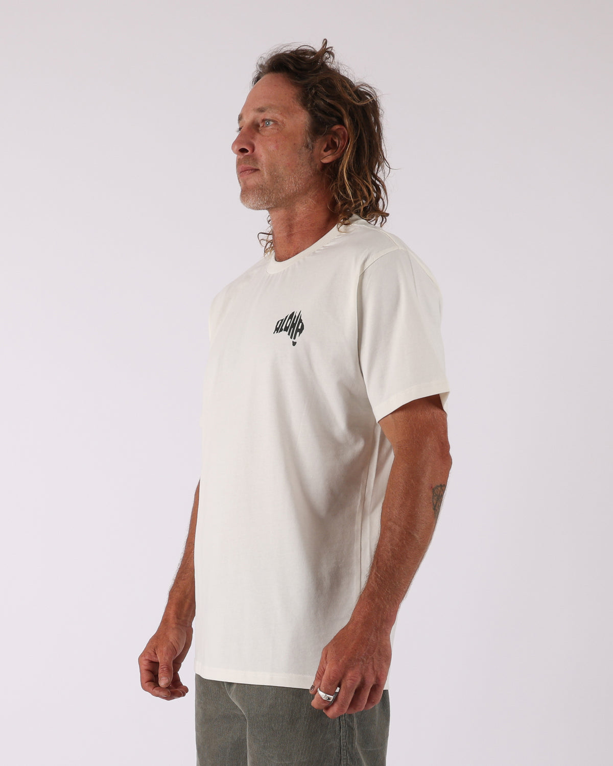 Town & Country Surf Designs Mate Tee in Natural