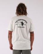 Town & Country Surf Designs Mate Tee in Natural