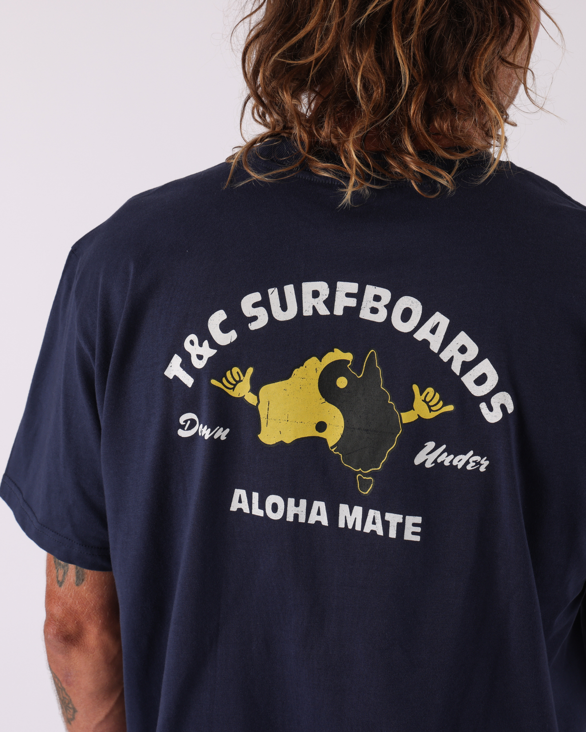Town & Country Surf Designs Mate Tee in Navy