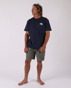 Town & Country Surf Designs Mate Tee in Navy