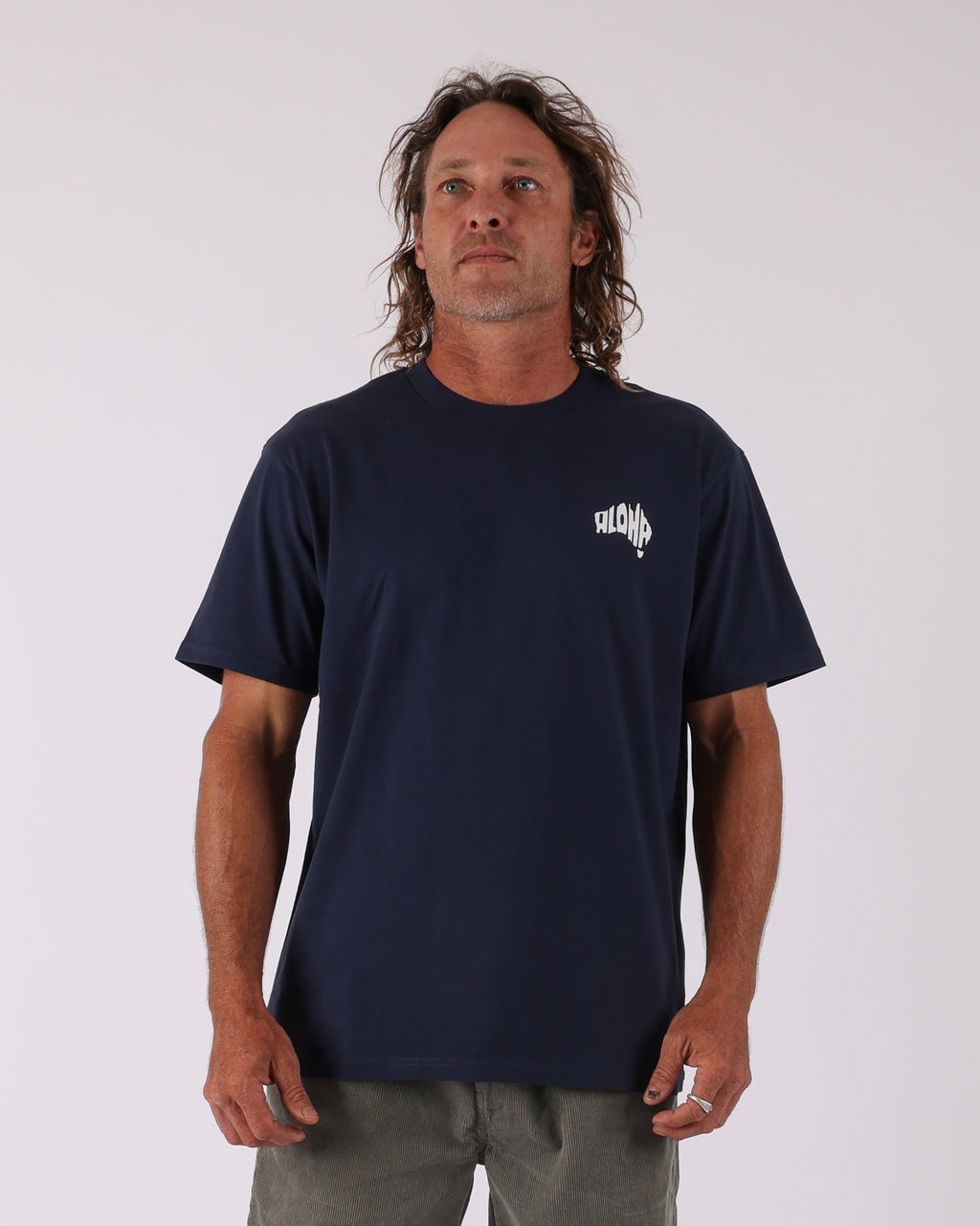 Town & Country Surf Designs Mate Tee in Navy