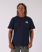 Town & Country Surf Designs Mate Tee in Navy