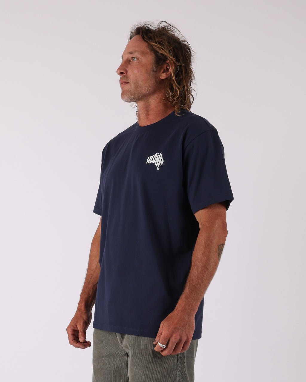 Town & Country Surf Designs Mate Tee in Navy