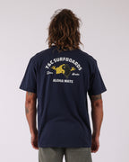 Town & Country Surf Designs Mate Tee in Navy