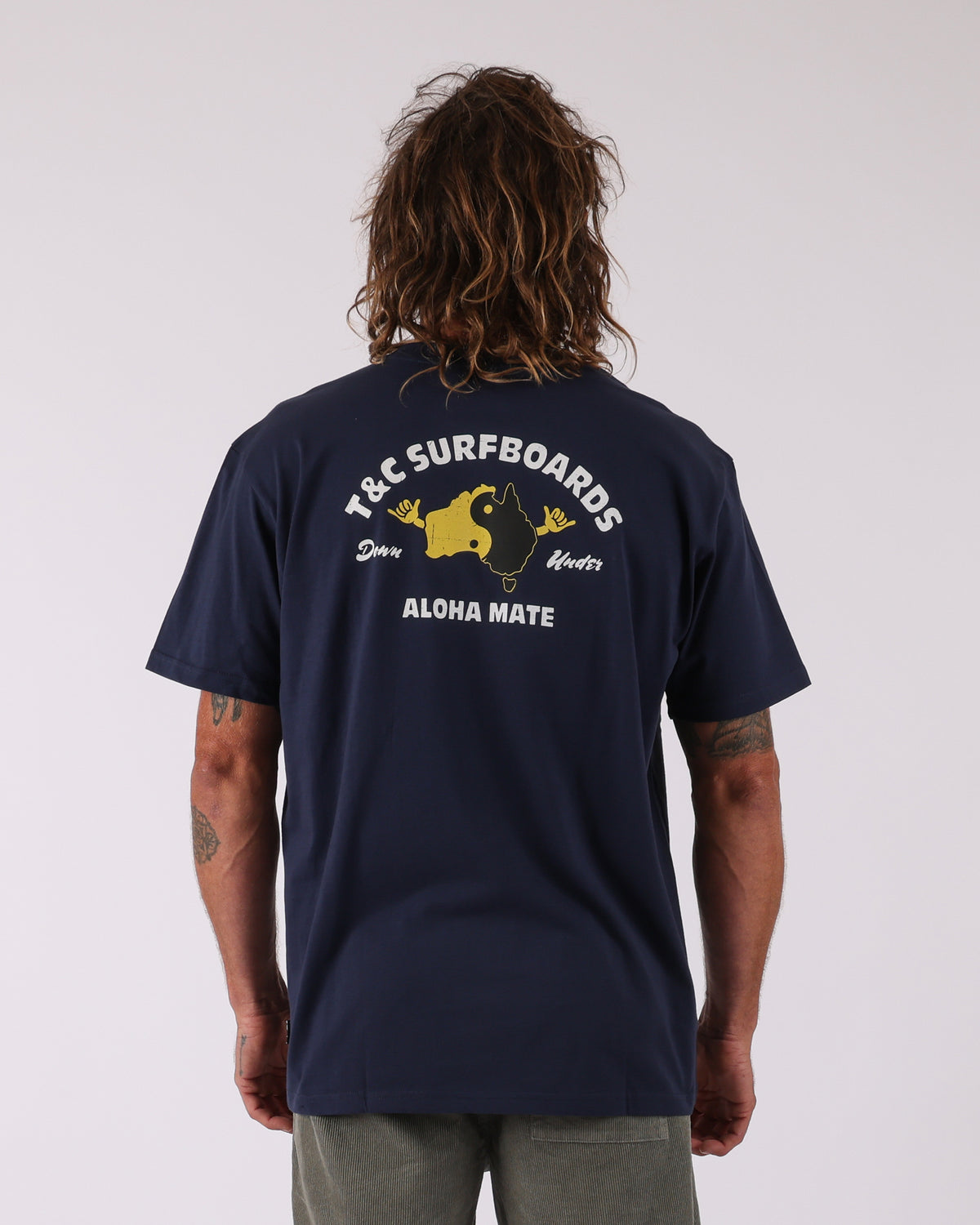Town & Country Surf Designs Mate Tee in Navy
