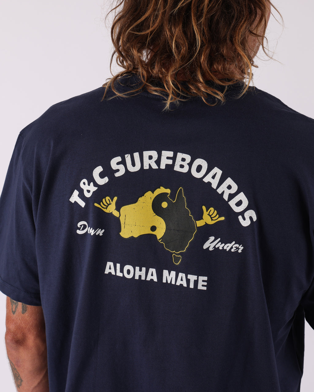 Town & Country Surf Designs Mate Tee in Navy