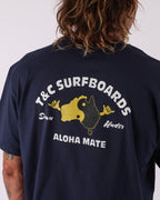 Town & Country Surf Designs Mate Tee in Navy