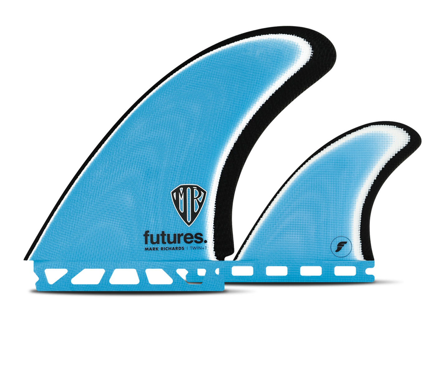 Futures Fins Mr Fg Twin+1 in TWIN / 2 + 1