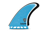 Futures Fins Mr Fg Twin+1 in TWIN / 2 + 1