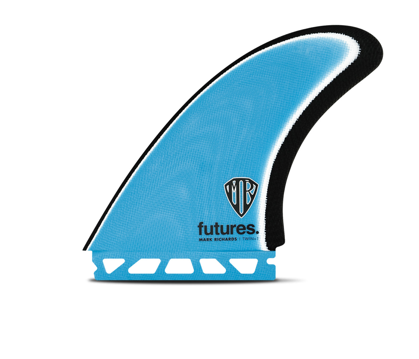 Futures Fins Mr Fg Twin+1 in TWIN / 2 + 1