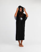 Town & Country Surf Designs Og Cf Hooded Towel in Black