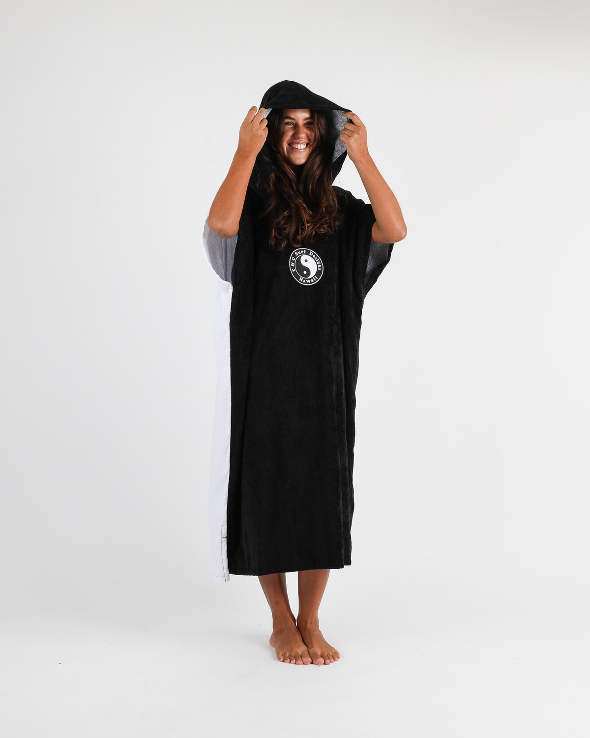 Town & Country Surf Designs Og Cf Hooded Towel in Black