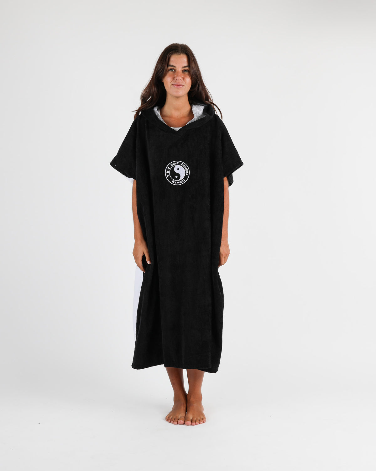 Town & Country Surf Designs Og Cf Hooded Towel in Black