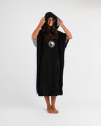 Town & Country Surf Designs Og Cf Hooded Towel in Black
