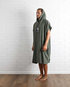 Town & Country Surf Designs Og Cf Hooded Towel in Military