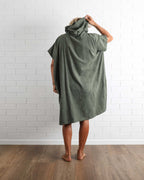 Town & Country Surf Designs Og Cf Hooded Towel in Military