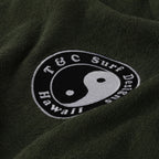 Town & Country Surf Designs Og Cf Hooded Towel in Military
