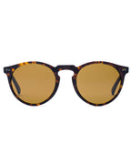 Otis Au Omar X in ECO MATTE DARK TORT/BROWN POLAR