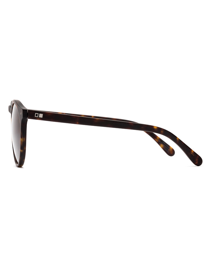Otis Au Omar X in ECO MATTE DARK TORT/BROWN POLAR