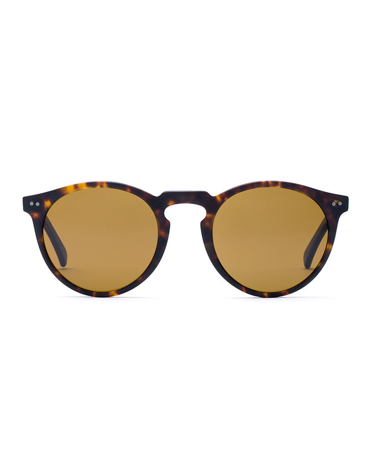 Otis Au Omar X in ECO MATTE DARK TORT/BROWN