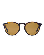 Otis Au Omar X in ECO MATTE DARK TORT/BROWN