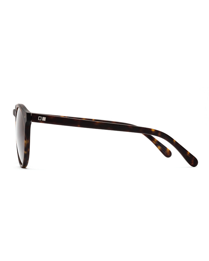 Otis Au Omar X in ECO MATTE DARK TORT/BROWN