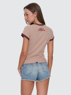 Thrills Co On My Mind Club Tee - Stone in Stone
